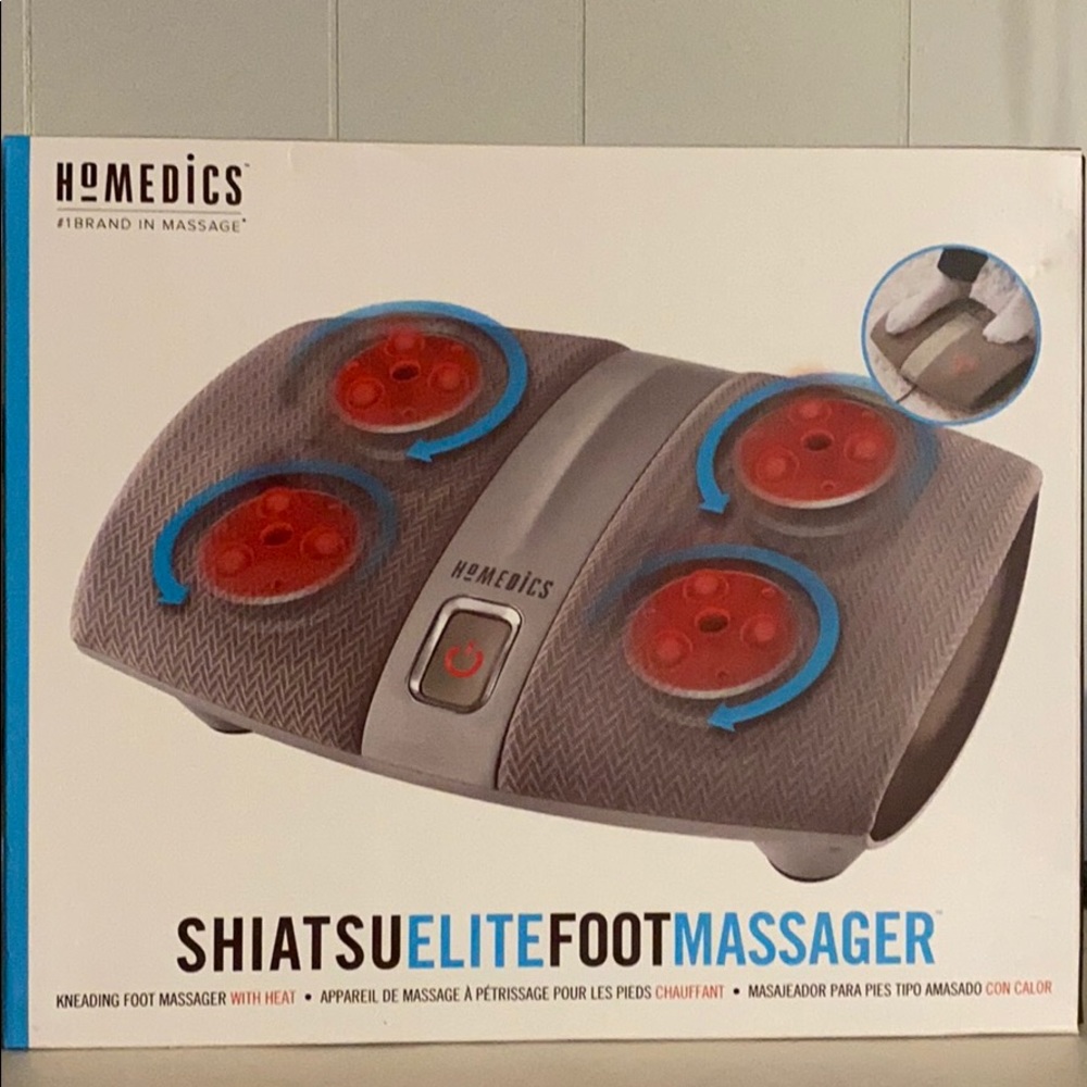 ShiatsueliteFootMassager